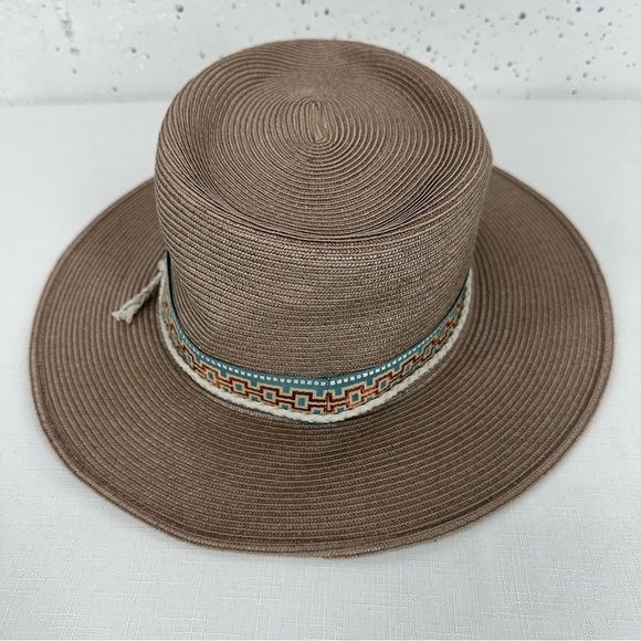 Goorin Bros Size XL Beige Marcos Fedora Hat main image 9